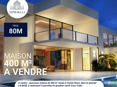 Grande maison R+1 avec deux appartements indépendants